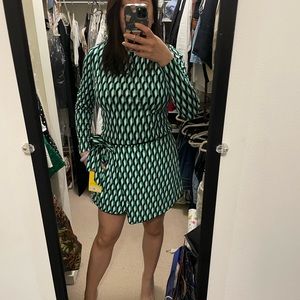 DVF x Target Geo Two Piece Skort Set